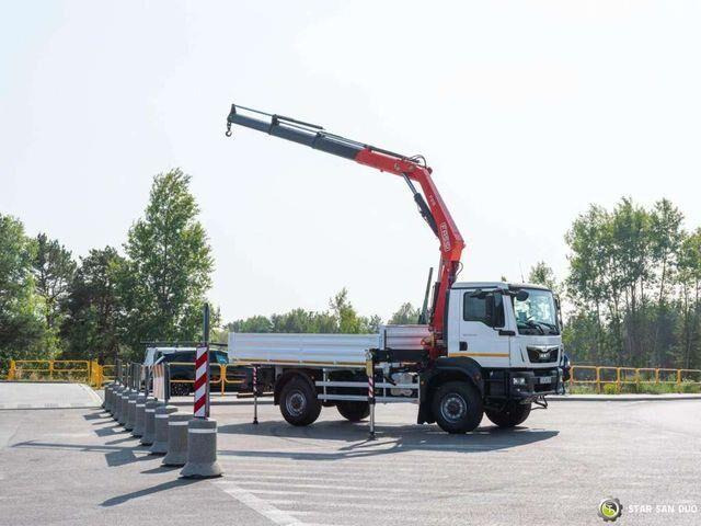 MAN TGM 18.250 4x4 Fassi F215A.0.23 Active HDS Cran - Camion platformă, Camion cu macara: Foto 4 MAN TGM 18.250 4x4 Fassi F215A.0.23 Active HDS Cran - Camion platformă, Camion cu macara: Foto 4