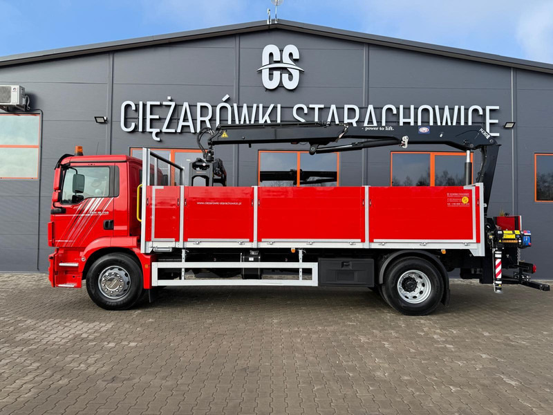 MAN TGM 18.250 // E6 // org. 92000km !!! // 4x2 // manual // - Camion platformă, Camion cu macara: Foto 4 MAN TGM 18.250 // E6 // org. 92000km !!! // 4x2 // manual // - Camion platformă, Camion cu macara: Foto 4