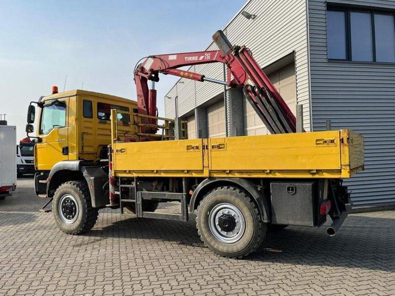 MAN TGM 18.280 4x4 Crane Tirre Euro 131 - Camion platformă, Camion cu macara: Foto 5 MAN TGM 18.280 4x4 Crane Tirre Euro 131 - Camion platformă, Camion cu macara: Foto 5