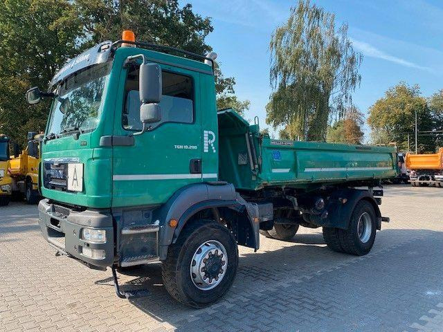 MAN TGM 18.290 4X4 MEILLER KIPPER - Camion basculantă: Foto 3 MAN TGM 18.290 4X4 MEILLER KIPPER - Camion basculantă: Foto 3