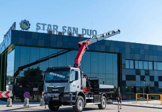 MAN TGM 18.320 4x4 PALFINGER PK 27002 Basket NEW ! - Camion platformă, Camion cu macara: Foto 4 MAN TGM 18.320 4x4 PALFINGER PK 27002 Basket NEW ! - Camion platformă, Camion cu macara: Foto 4