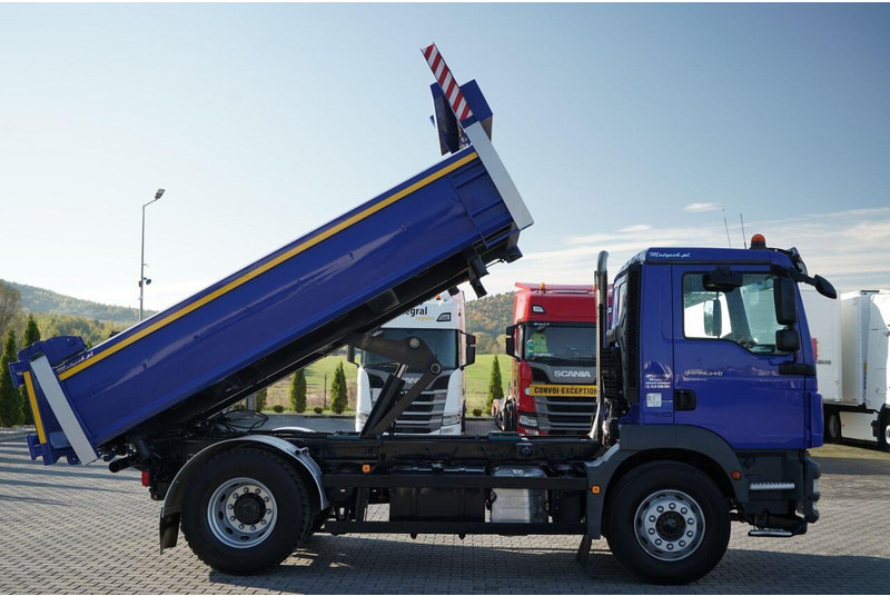 MAN TGM 19.340 - Camion basculantă: Foto 5 MAN TGM 19.340 - Camion basculantă: Foto 5