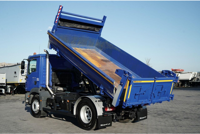 MAN TGM 19.340 - Camion basculantă: Foto 3 MAN TGM 19.340 - Camion basculantă: Foto 3