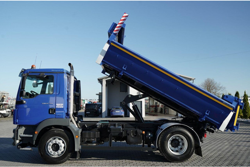 MAN TGM 19.340 - Camion basculantă: Foto 2 MAN TGM 19.340 - Camion basculantă: Foto 2