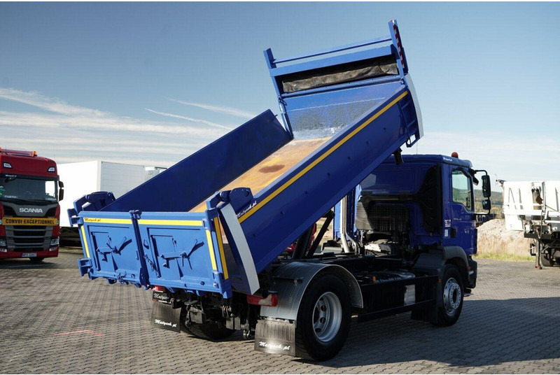 MAN TGM 19.340 - Camion basculantă: Foto 4 MAN TGM 19.340 - Camion basculantă: Foto 4