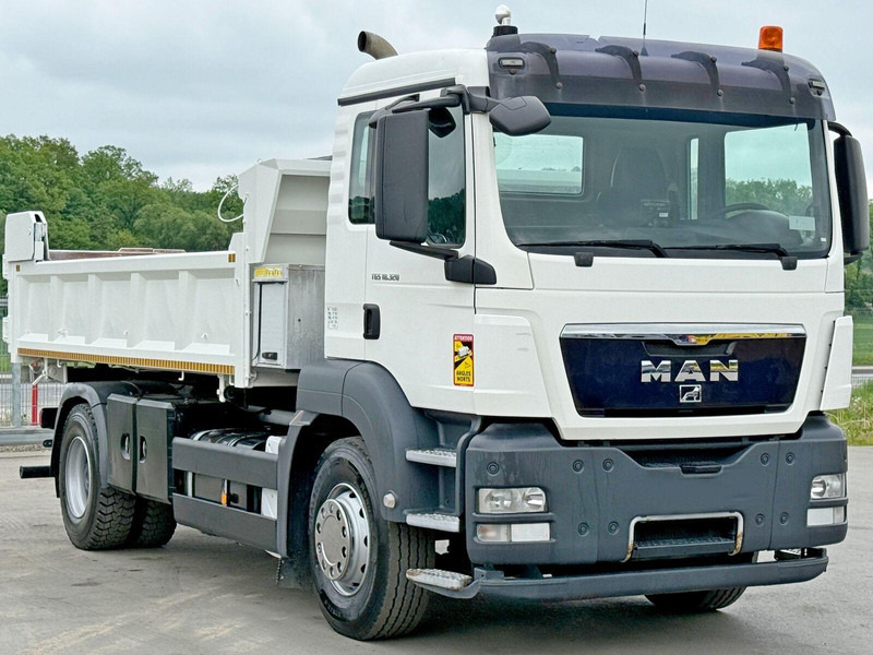 MAN TGS 18.320 * KIPPER 4,95m + BORDMATIC*TOPZUSTAND - Camion basculantă: Foto 4 MAN TGS 18.320 * KIPPER 4,95m + BORDMATIC*TOPZUSTAND - Camion basculantă: Foto 4