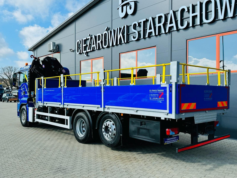 MAN TGS 26.360 - Camion platformă, Camion cu macara: Foto 4 MAN TGS 26.360 - Camion platformă, Camion cu macara: Foto 4