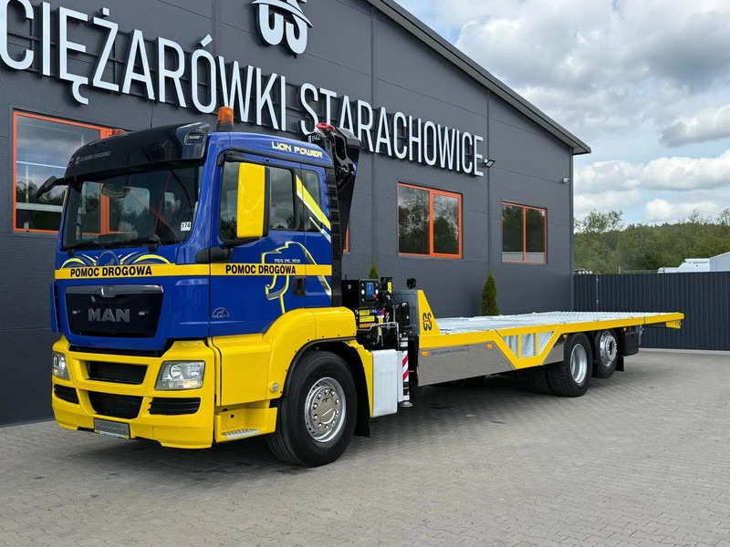 MAN TGS 26.360 - Maşină de tractare: Foto 1 MAN TGS 26.360 - Maşină de tractare: Foto 1