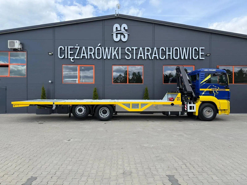 MAN TGS 26.360 - Maşină de tractare: Foto 4 MAN TGS 26.360 - Maşină de tractare: Foto 4