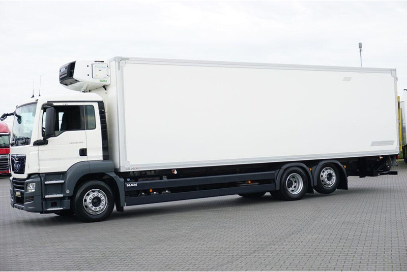 MAN TGS / 26.360 / EURO 6 / CHŁODNIA + WINDA / 23 PALETY - Camion frigider: Foto 3 MAN TGS / 26.360 / EURO 6 / CHŁODNIA + WINDA / 23 PALETY - Camion frigider: Foto 3