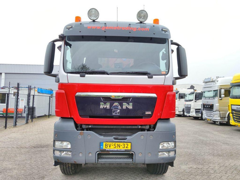 MAN TGS 26.400 - Camion basculantă, Camion cu macara: Foto 2 MAN TGS 26.400 - Camion basculantă, Camion cu macara: Foto 2