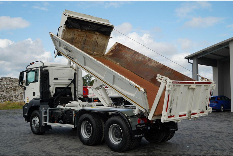 MAN TGS 26.460 - Camion basculantă: Foto 4 MAN TGS 26.460 - Camion basculantă: Foto 4