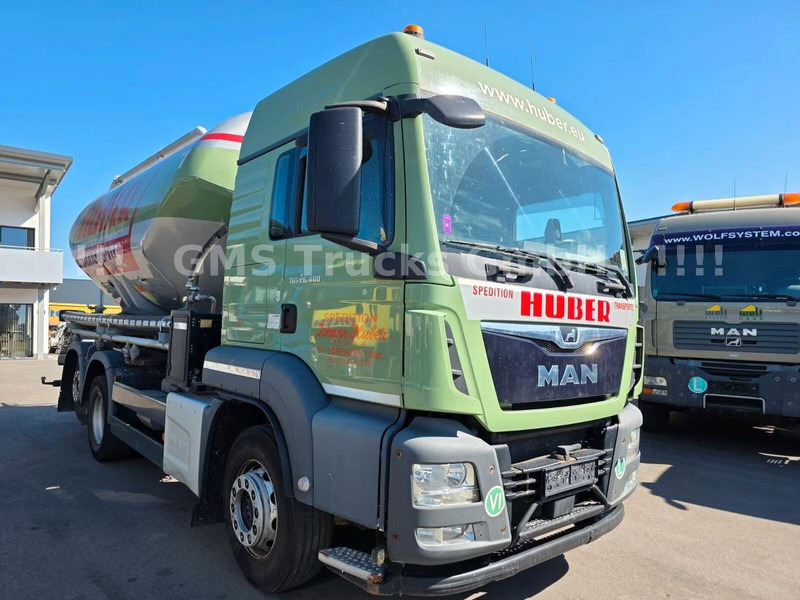 MAN TGS 26.460 - Vacuum truck + trailer - Maşină pentru vidanjări: Foto 5 MAN TGS 26.460 - Vacuum truck + trailer - Maşină pentru vidanjări: Foto 5