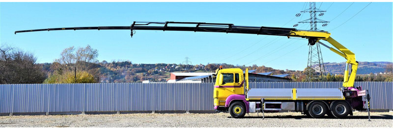 MAN TGS 28.440 Pritsche 5,60* HMF 3000 K5 + FUNK ! - Camion platformă, Camion cu macara: Foto 5 MAN TGS 28.440 Pritsche 5,60* HMF 3000 K5 + FUNK ! - Camion platformă, Camion cu macara: Foto 5