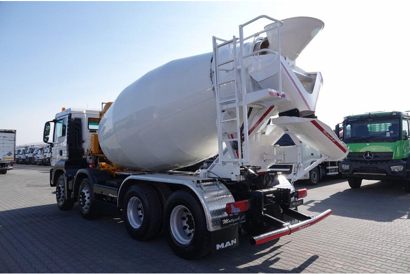 MAN TGS 32.420 / 8x4 / BETONOMIESZARKA IMER / GRUSZKA 9M3 / 2018 RO - Autobetonieră: Foto 3 MAN TGS 32.420 / 8x4 / BETONOMIESZARKA IMER / GRUSZKA 9M3 / 2018 RO - Autobetonieră: Foto 3