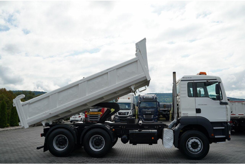 Camion basculantă MAN TGS 33.390: Foto 6 Camion basculantă MAN TGS 33.390: Foto 6