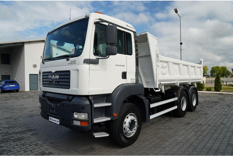 Camion basculantă MAN TGS 33.390: Foto 16 Camion basculantă MAN TGS 33.390: Foto 16