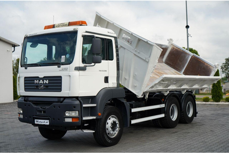 Camion basculantă MAN TGS 33.390: Foto 9 Camion basculantă MAN TGS 33.390: Foto 9