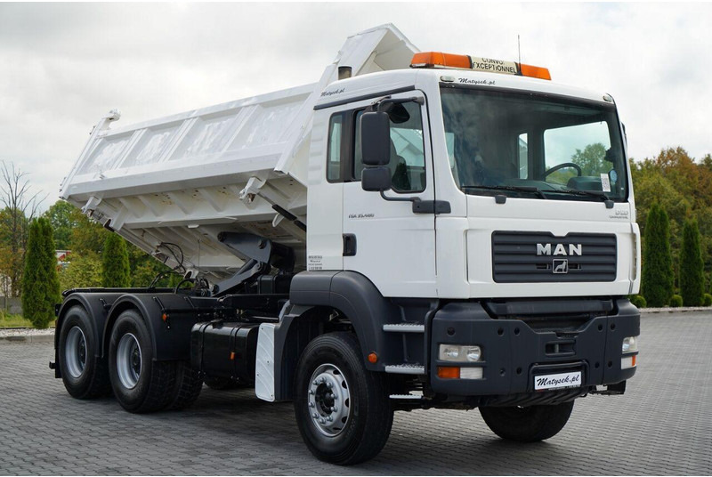 Camion basculantă MAN TGS 33.390: Foto 14 Camion basculantă MAN TGS 33.390: Foto 14