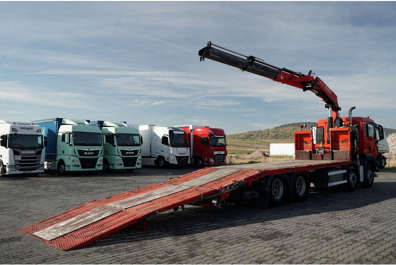 MAN TGS 35.360 - Maşină de tractare: Foto 3 MAN TGS 35.360 - Maşină de tractare: Foto 3