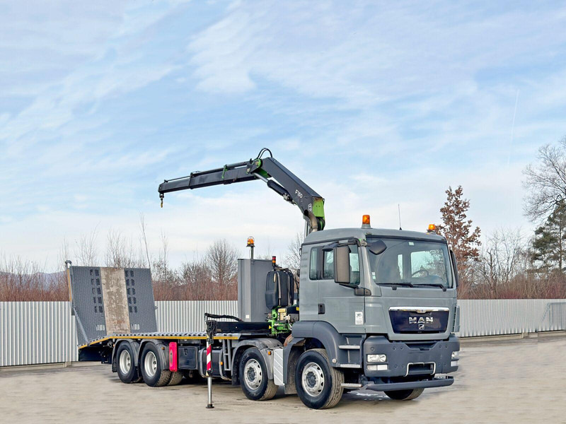 MAN TGS 35.360 * FASSI F150 A.22 + FUNK* TOPZUSTAND - Maşină de tractare: Foto 4 MAN TGS 35.360 * FASSI F150 A.22 + FUNK* TOPZUSTAND - Maşină de tractare: Foto 4