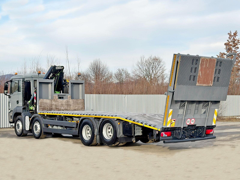 Maşină de tractare MAN TGS 35.360 * FASSI F150 A.22 + FUNK* TOPZUSTAND: Foto 8
