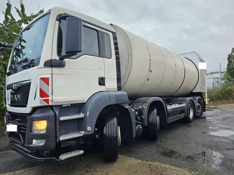 MAN TGS 35.360 - Garbage truck - Autogunoiere: Foto 1 MAN TGS 35.360 - Garbage truck - Autogunoiere: Foto 1