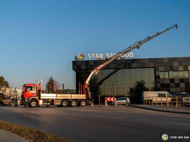 MAN TGS 35.400 - Camion platformă, Camion cu macara: Foto 1 MAN TGS 35.400 - Camion platformă, Camion cu macara: Foto 1