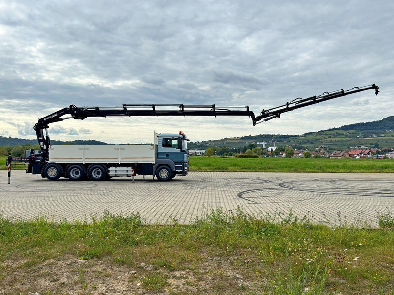 MAN TGS 35.400*HIAB 377 E-5 HIPRO+JIB 70X-3FUNK /8x4 - Camion platformă, Camion cu macara: Foto 5 MAN TGS 35.400*HIAB 377 E-5 HIPRO+JIB 70X-3FUNK /8x4 - Camion platformă, Camion cu macara: Foto 5