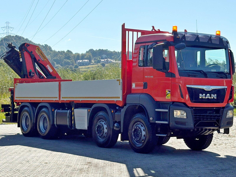 MAN TGS 35.400* PK 26002 - EH D + FUNK /8x4 - Camion platformă, Camion cu macara: Foto 4 MAN TGS 35.400* PK 26002 - EH D + FUNK /8x4 - Camion platformă, Camion cu macara: Foto 4