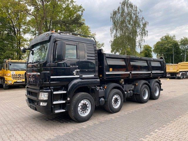 MAN TGS 35.440 8X4 EURO 5 Kipper Meiller Bordmatik - Camion basculantă: Foto 3 MAN TGS 35.440 8X4 EURO 5 Kipper Meiller Bordmatik - Camion basculantă: Foto 3