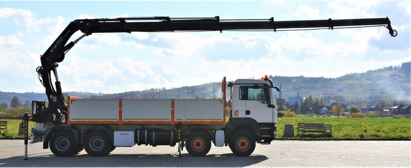 MAN TGS 35.440 * HIAB 322 EP-5HIPRO+FUNK / 8x4! - Camion platformă, Camion cu macara: Foto 5 MAN TGS 35.440 * HIAB 322 EP-5HIPRO+FUNK / 8x4! - Camion platformă, Camion cu macara: Foto 5