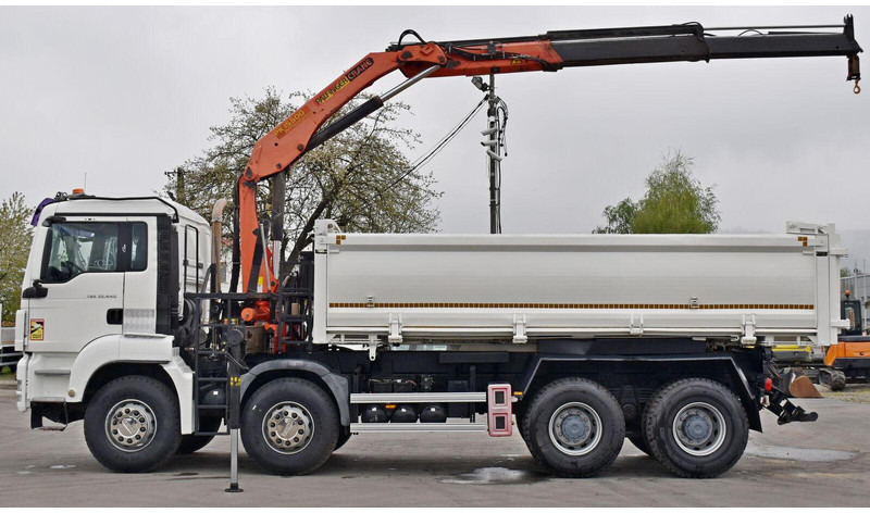 MAN TGS 35.440 * KIPPER 5,80m + KRAN * TOPZUSTAND în leasing MAN TGS 35.440 * KIPPER 5,80m + KRAN * TOPZUSTAND: Foto 6 MAN TGS 35.440 * KIPPER 5,80m + KRAN * TOPZUSTAND în leasing MAN TGS 35.440 * KIPPER 5,80m + KRAN * TOPZUSTAND: Foto 6