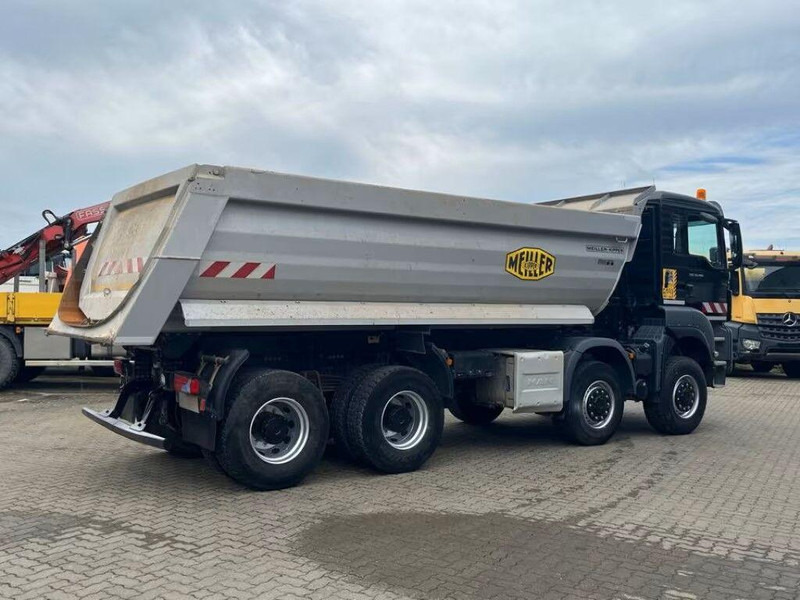 MAN TGS 35.460 - Meiller tipper - Camion basculantă: Foto 3 MAN TGS 35.460 - Meiller tipper - Camion basculantă: Foto 3