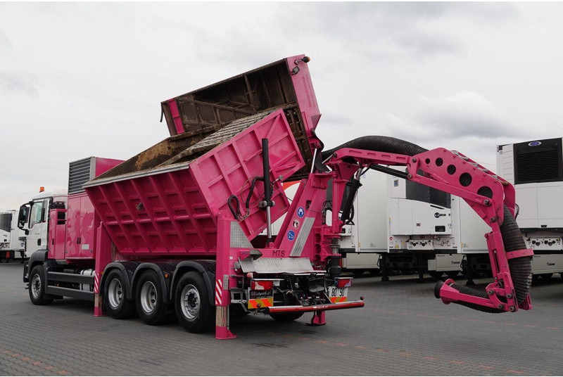 MAN TGS 35.480 / 8X4 / ASENIZACYJNY / ŁADOWARKA PRÓŻNIOWA / WUKO / M - Maşină pentru vidanjări: Foto 5 MAN TGS 35.480 / 8X4 / ASENIZACYJNY / ŁADOWARKA PRÓŻNIOWA / WUKO / M - Maşină pentru vidanjări: Foto 5