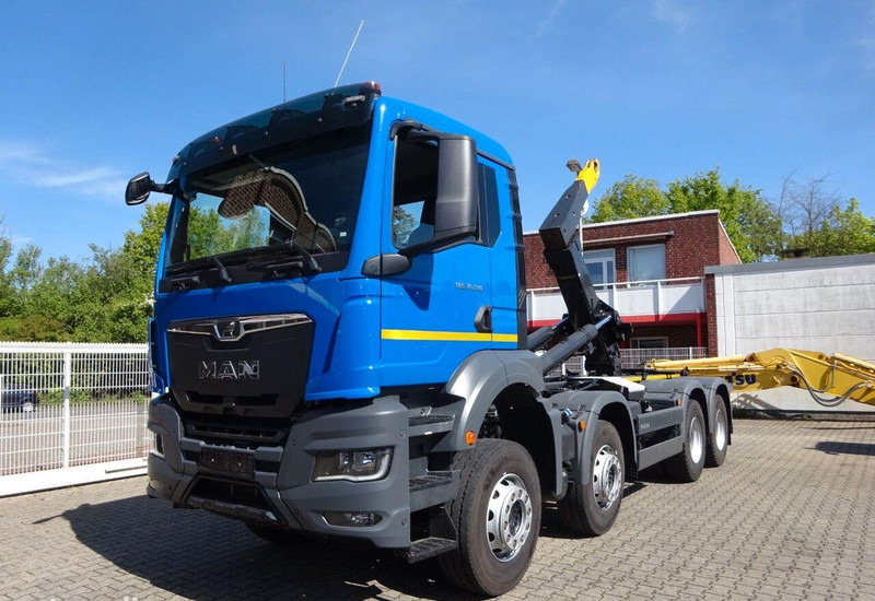 MAN TGS 35.510 Hook lift truck 8x4 - Camion cu cârlig: Foto 2 MAN TGS 35.510 Hook lift truck 8x4 - Camion cu cârlig: Foto 2