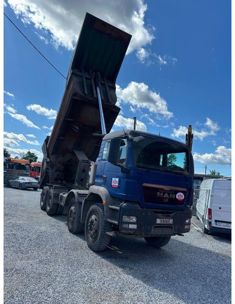 MAN TGS 41.440 8x4 BB - Camion basculantă: Foto 3 MAN TGS 41.440 8x4 BB - Camion basculantă: Foto 3