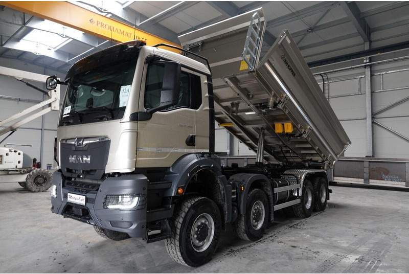 MAN TGS 41.480 / 8X8 / WYWROTKA 3 STRONNA / BORDMATIC / KH KIPPER / - Camion basculantă: Foto 3 MAN TGS 41.480 / 8X8 / WYWROTKA 3 STRONNA / BORDMATIC / KH KIPPER / - Camion basculantă: Foto 3