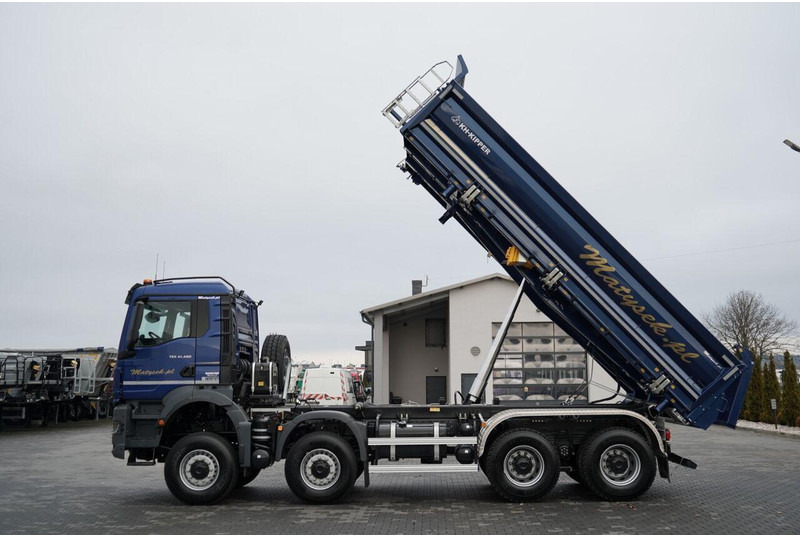 MAN TGS 41.480 - Camion basculantă: Foto 4 MAN TGS 41.480 - Camion basculantă: Foto 4