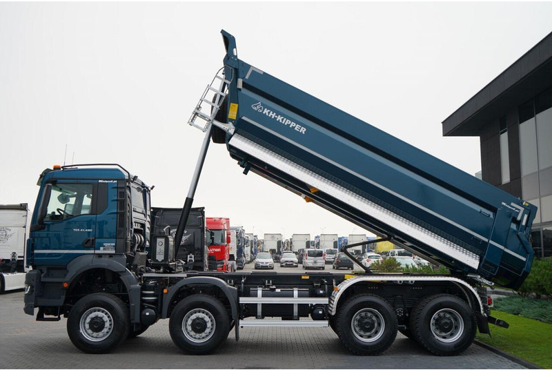 MAN TGS 41.480 - Camion basculantă: Foto 3 MAN TGS 41.480 - Camion basculantă: Foto 3