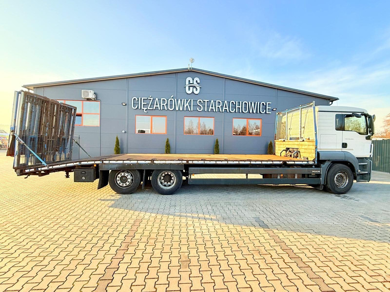 MAN TGS TGX 26.320 - Maşină de tractare: Foto 5 MAN TGS TGX 26.320 - Maşină de tractare: Foto 5