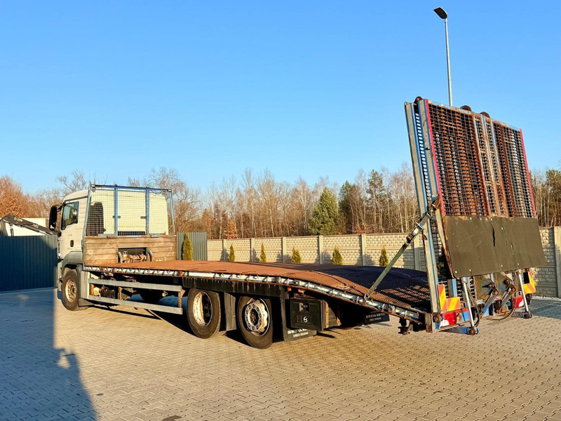 MAN TGS TGX 26.320 - Maşină de tractare: Foto 3 MAN TGS TGX 26.320 - Maşină de tractare: Foto 3