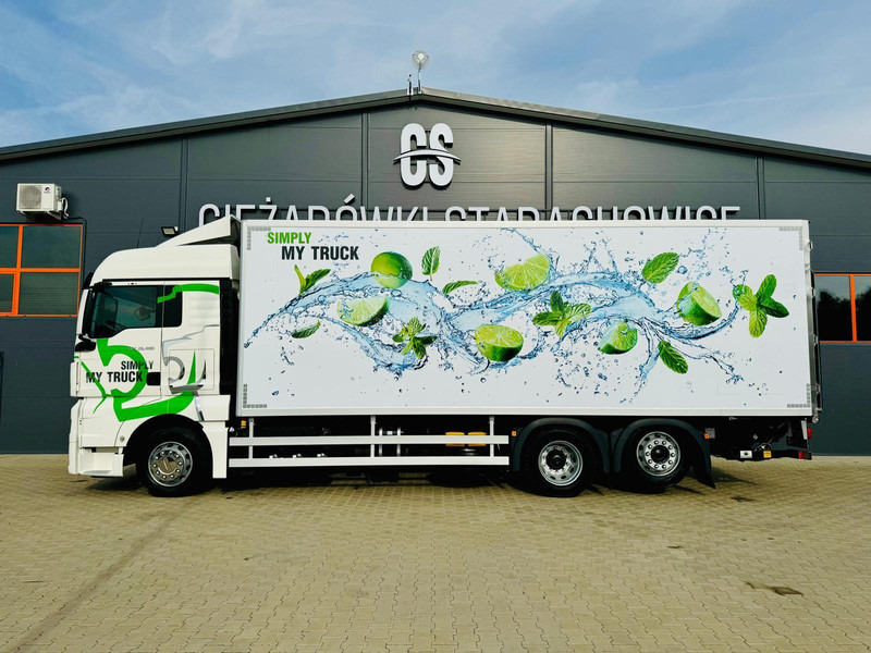 MAN TGX 26.400 - Camion frigider: Foto 2 MAN TGX 26.400 - Camion frigider: Foto 2