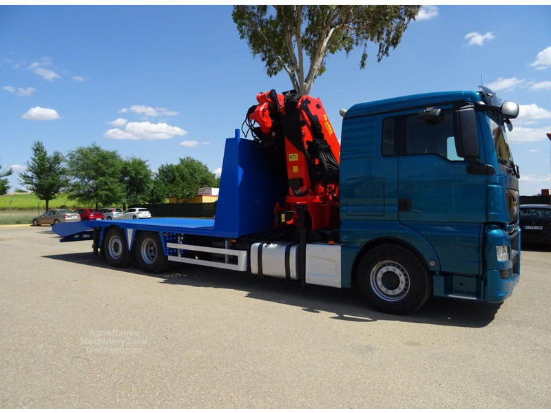 MAN TGX 26.480 6x4 Crane Palfinger PK 44002 + JIB - Camion platformă, Camion cu macara: Foto 5 MAN TGX 26.480 6x4 Crane Palfinger PK 44002 + JIB - Camion platformă, Camion cu macara: Foto 5