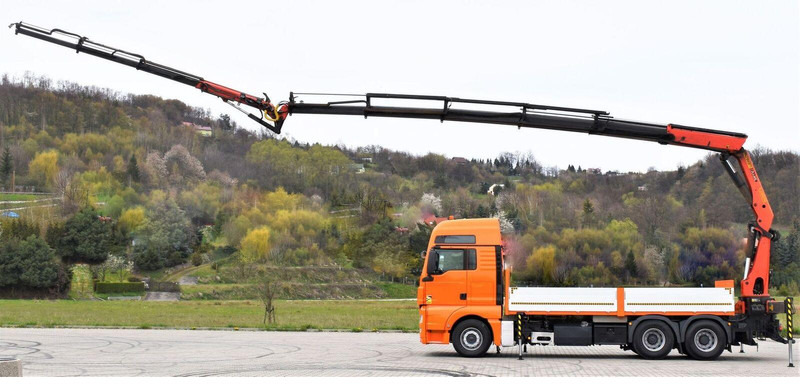 MAN TGX 28.540 JIB PJ060/FUNK - Camion platformă, Camion cu macara: Foto 5 MAN TGX 28.540 JIB PJ060/FUNK - Camion platformă, Camion cu macara: Foto 5