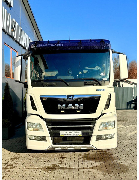 Maşină de tractare MAN TGX TGS 18.320: Foto 16 Maşină de tractare MAN TGX TGS 18.320: Foto 16