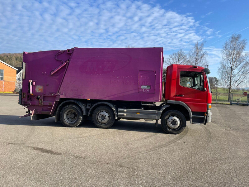 Mercedes-Benz 2128 Szemétszállító - Autogunoiere: Foto 3 Mercedes-Benz 2128 Szemétszállító - Autogunoiere: Foto 3