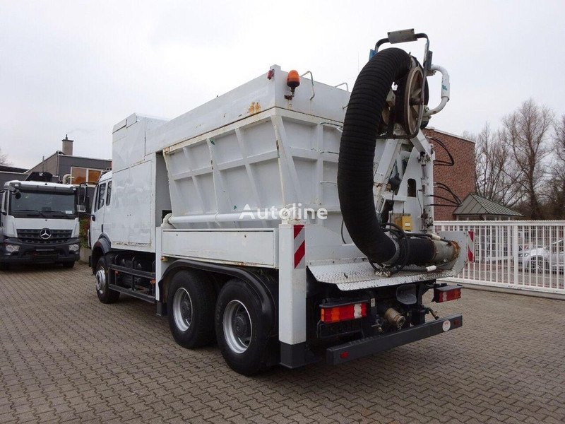 Mercedes-Benz 2527 - Maşină pentru vidanjări: Foto 3 Mercedes-Benz 2527 - Maşină pentru vidanjări: Foto 3