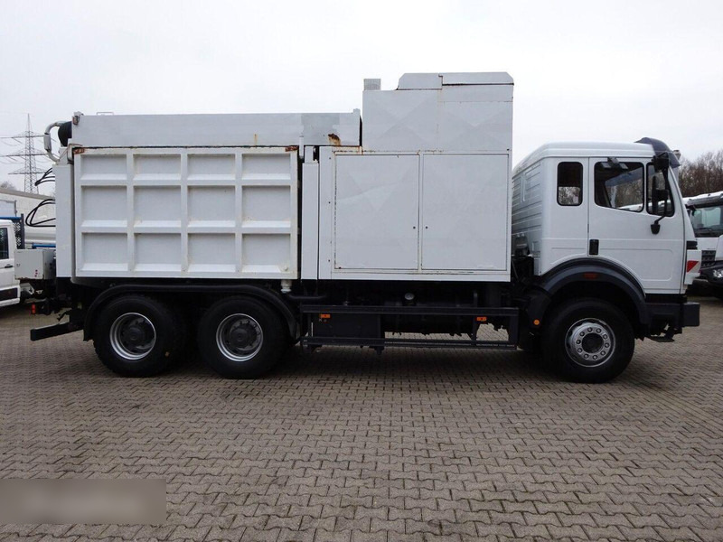 Mercedes-Benz 2527 - Vacuum truck 6x4 - Maşină pentru vidanjări: Foto 4 Mercedes-Benz 2527 - Vacuum truck 6x4 - Maşină pentru vidanjări: Foto 4