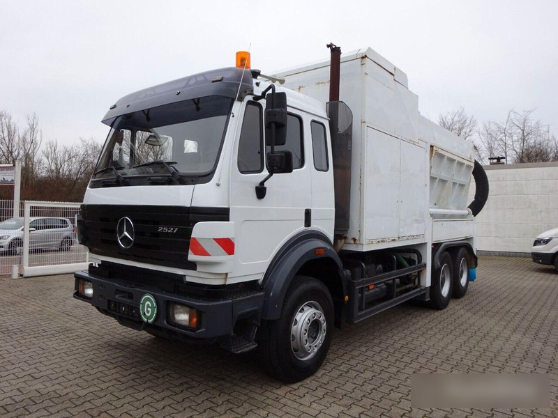 Mercedes-Benz 2527 - Vacuum truck 6x4 - Maşină pentru vidanjări: Foto 1 Mercedes-Benz 2527 - Vacuum truck 6x4 - Maşină pentru vidanjări: Foto 1